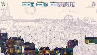 Скриншот 1 к игре Hidden Cats in Spooky Town