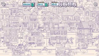 Скриншот 4 к игре Hidden Cats in Spooky Town