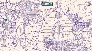 Скриншот 7 к игре Hidden Cats in Spooky Town