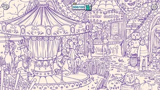 Скриншот 8 к игре Hidden Cats in Spooky Town