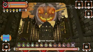 Скриншот 3 к игре Mad King's Lair: Tome of Destruction