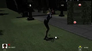 Скриншот 7 к игре 肝試しゴルフ[KimodameshiGolf]