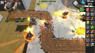 Скриншот 2 к игре Bug Heroes: Tower Defense