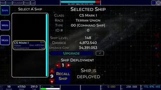 Скриншот 2 к игре Idle Space Navy