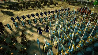 Скриншот 1 к игре Warlords Battle Simulator