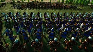 Скриншот 2 к игре Warlords Battle Simulator