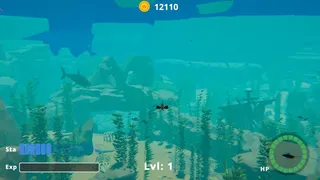 Скриншот 2 к игре Fish Survivor : Feed and Grow and Evolve