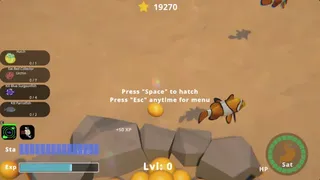 Скриншот 4 к игре Fish Survivor : Feed and Grow and Evolve