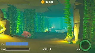 Скриншот 5 к игре Fish Survivor : Feed and Grow and Evolve