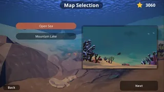 Скриншот 6 к игре Fish Survivor : Feed and Grow and Evolve