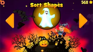 Скриншот 1 к игре Halloween Games for Toddlers and Kids