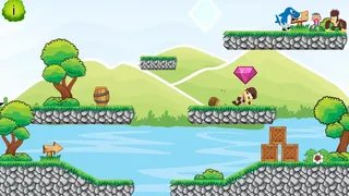 Скриншот 6 к игре Bubu Kong Goes Bananas