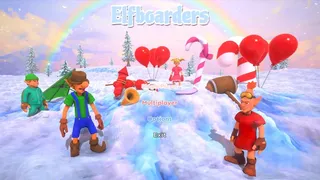 Скриншот 1 к игре Elfboarders