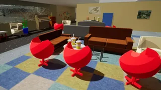 Скриншот 2 к игре Oh Satan, I gotta hide