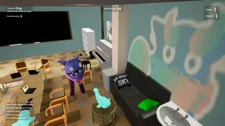 Скриншот 5 к игре Oh Satan, I gotta hide