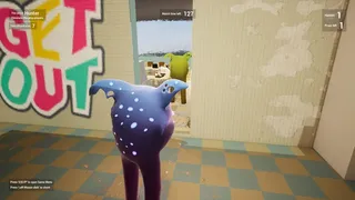 Скриншот 6 к игре Oh Satan, I gotta hide