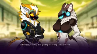 Скриншот 2 к игре My Furry Protogen 2 🐾