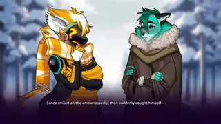 Скриншот 4 к игре My Furry Protogen 2 🐾