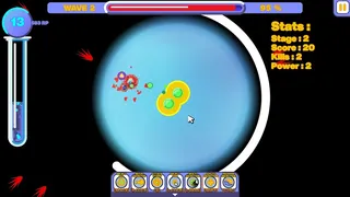 Скриншот 1 к игре Slimedrop Laboratory