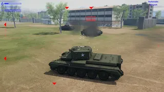 Скриншот 1 к игре Tank War Shooting Simulator