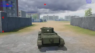 Скриншот 2 к игре Tank War Shooting Simulator
