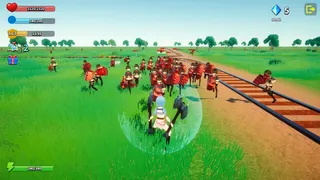 Скриншот 4 к игре Железнодорожный беглец