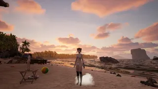 Скриншот 1 к игре 性感沙滩