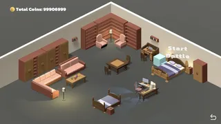 Скриншот 2 к игре Cube Battlefield: 2048