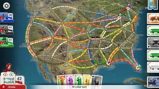 Скриншот 1 к игре Ticket to Ride