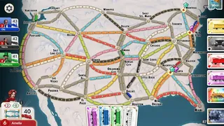 Скриншот 2 к игре Ticket to Ride