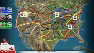 Скриншот 6 к игре Ticket to Ride
