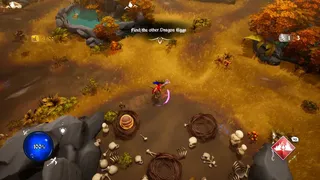 Скриншот 3 к игре Embers: Return to Dragonland