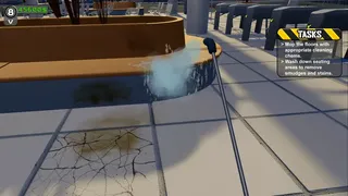Скриншот 4 к игре Airport Renovator Simulator