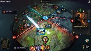 Скриншот 5 к игре Dark Table CCG