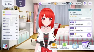 Скриншот 6 к игре Vtuber大師