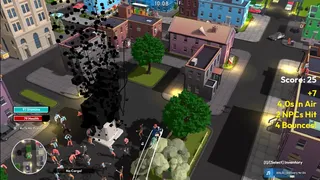 Скриншот 1 к игре Adventures of Deliveryman