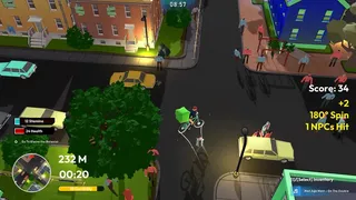 Скриншот 3 к игре Adventures of Deliveryman