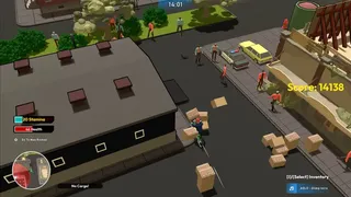 Скриншот 7 к игре Adventures of Deliveryman