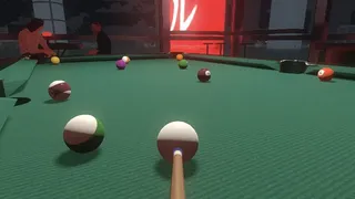 Скриншот 2 к игре Friends Play Pool