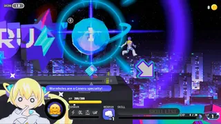 Скриншот 1 к игре CONERU -DIMENSION GIRL-