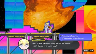 Скриншот 6 к игре CONERU -DIMENSION GIRL-