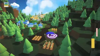 Скриншот 1 к игре Panda & Crow: A Paraglide Adventure