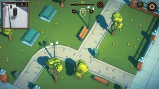 Скриншот 2 к игре Hidden City Top-Down 3D