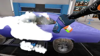 Скриншот 1 к игре Car Detailing Simulator VR