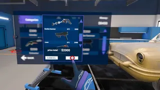 Скриншот 2 к игре Car Detailing Simulator VR