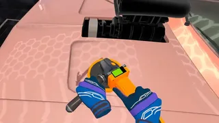 Скриншот 3 к игре Car Detailing Simulator VR
