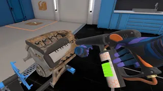 Скриншот 4 к игре Car Detailing Simulator VR