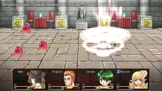 Скриншот 1 к игре Temple Knight Saga -Oath of the Knight's Sword-