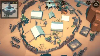 Скриншот 2 к игре Hidden Western Frontier Top-Down 3D