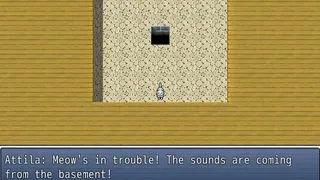 Скриншот 1 к игре Cat Attack RPG